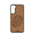 There Is Always Time For Coffee Design Wood Case For Samsung Galaxy S23 Plus