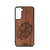 There Is Always Time For Coffee Design Wood Case For Samsung Galaxy S23 Plus