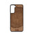 Tree Rings Design Wood Case For Samsung Galaxy S22 Plus