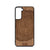 Tree Rings Design Wood Case For Samsung Galaxy S22