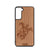 Turtle Design Wood Case For Samsung Galaxy S21 FE 5G