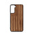 USA Flag Design Wood Case For Samsung Galaxy S21 FE 5G