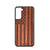 USA Flag Design Wood Case For Samsung Galaxy S21 5G