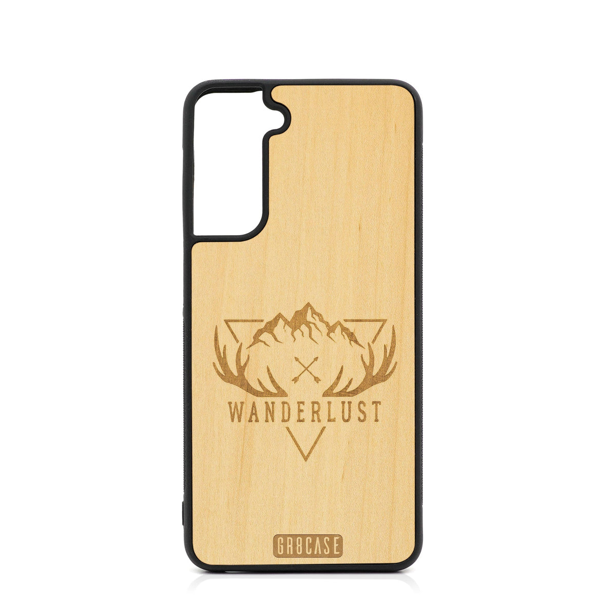 Wanderlust Design Wood Case For Samsung Galaxy S23 5G