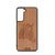 Zebra Design Wood Case For Samsung Galaxy S24 Plus