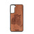 Zebra Design Wood Case For Samsung Galaxy S24 Plus