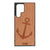 Anchor Design Wood Case For Galaxy S22 Ultra