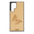 Butterfly Design Wood Case For Galaxy S23 Ultra