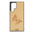 Butterfly Design Wood Case For Galaxy S22 Ultra