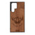 Explore More (Mountain & Antlers) Design Wood Case For Galaxy S22 Ultra