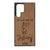 I'd Rather Be Fishing Design Wood Case For Galaxy S22 Ultra