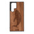 I'm Happy Anywhere I Can See The Ocean (Whale) Design Wood Case For Galaxy S24 Ultra