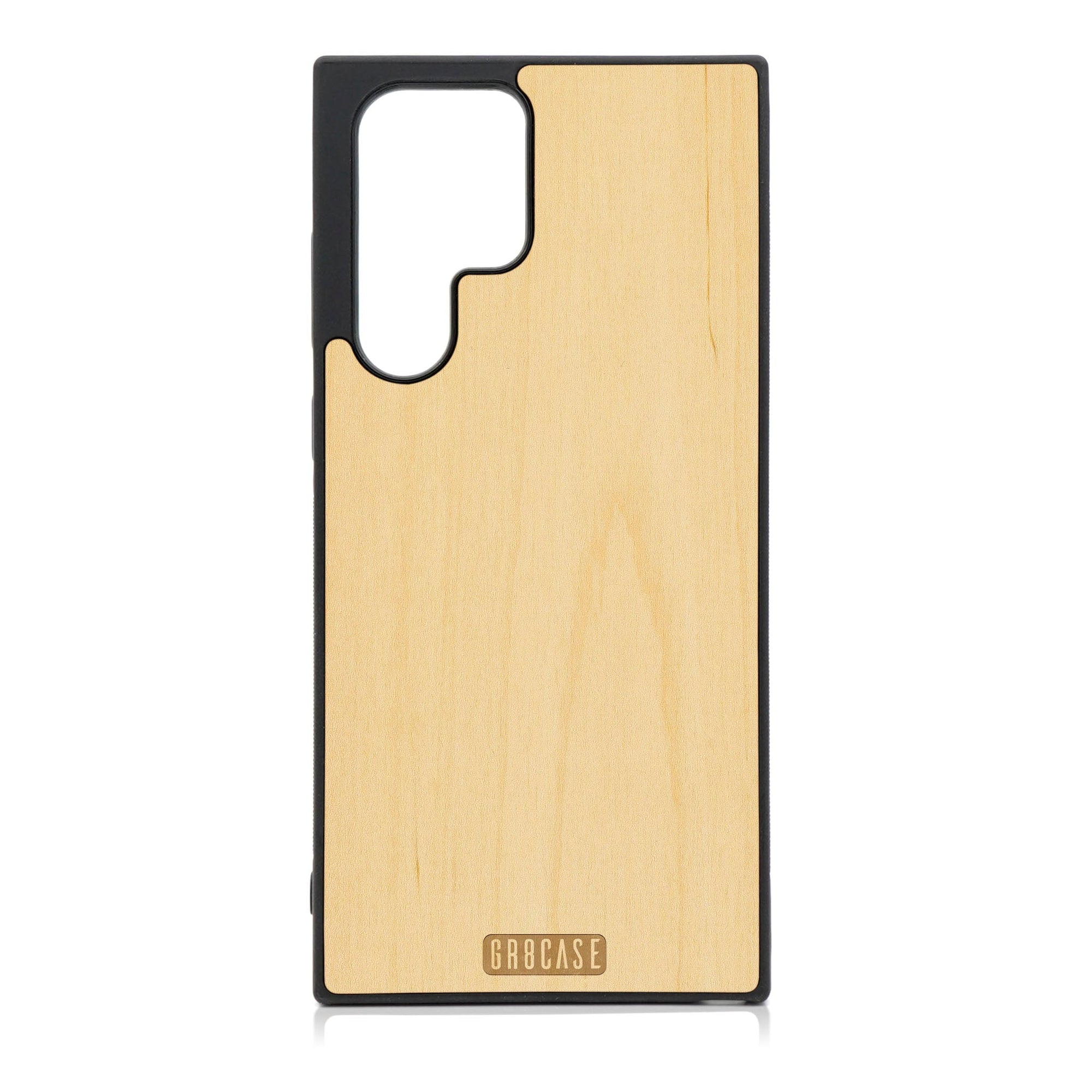 Camping Is My Favorite Therapy Design Wood Phone Case For Galaxy S23 Ultra