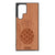 Pineapple Design Wood Case For Galaxy S23 Ultra