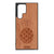 Pineapple Design Wood Case For Galaxy S24 Ultra