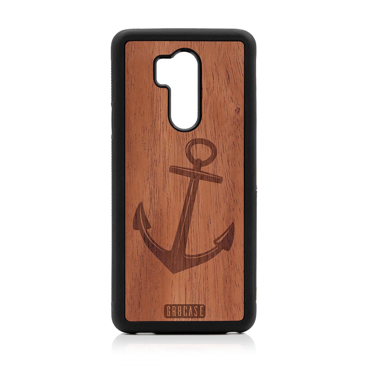 Anchor Design Wood Case For LG G7 ThinQ by GR8CASE