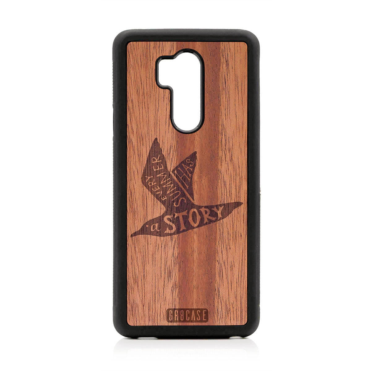 Every Summer Has A Story (Seagull) Design Wood Case For LG G7 ThinQ