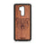 Furry Bear Design Wood Case For LG G7 ThinQ