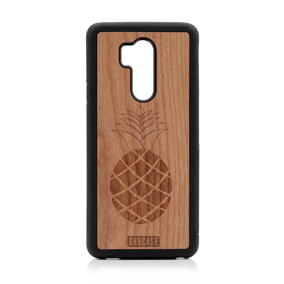 Pineapple Design Wood Case LG G7 ThinQ by GR8CASE