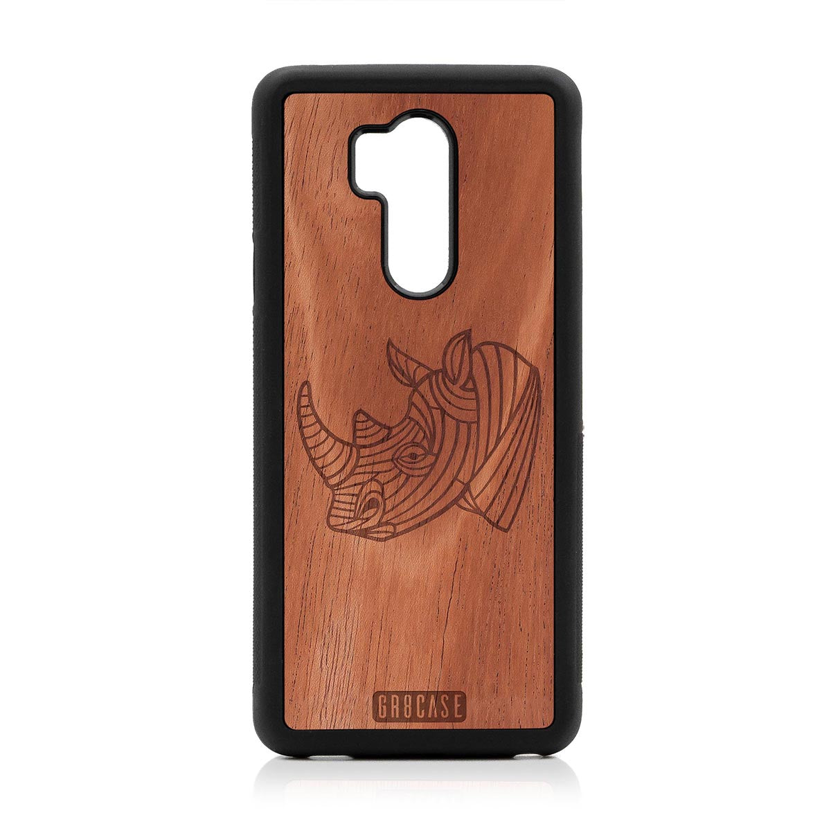 Rhino Design Wood Case LG G7 ThinQ by GR8CASE