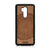 Tree Rings Design Wood Case For LG G7 ThinQ