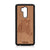 Zebra Design Wood Case For LG G7 ThinQ