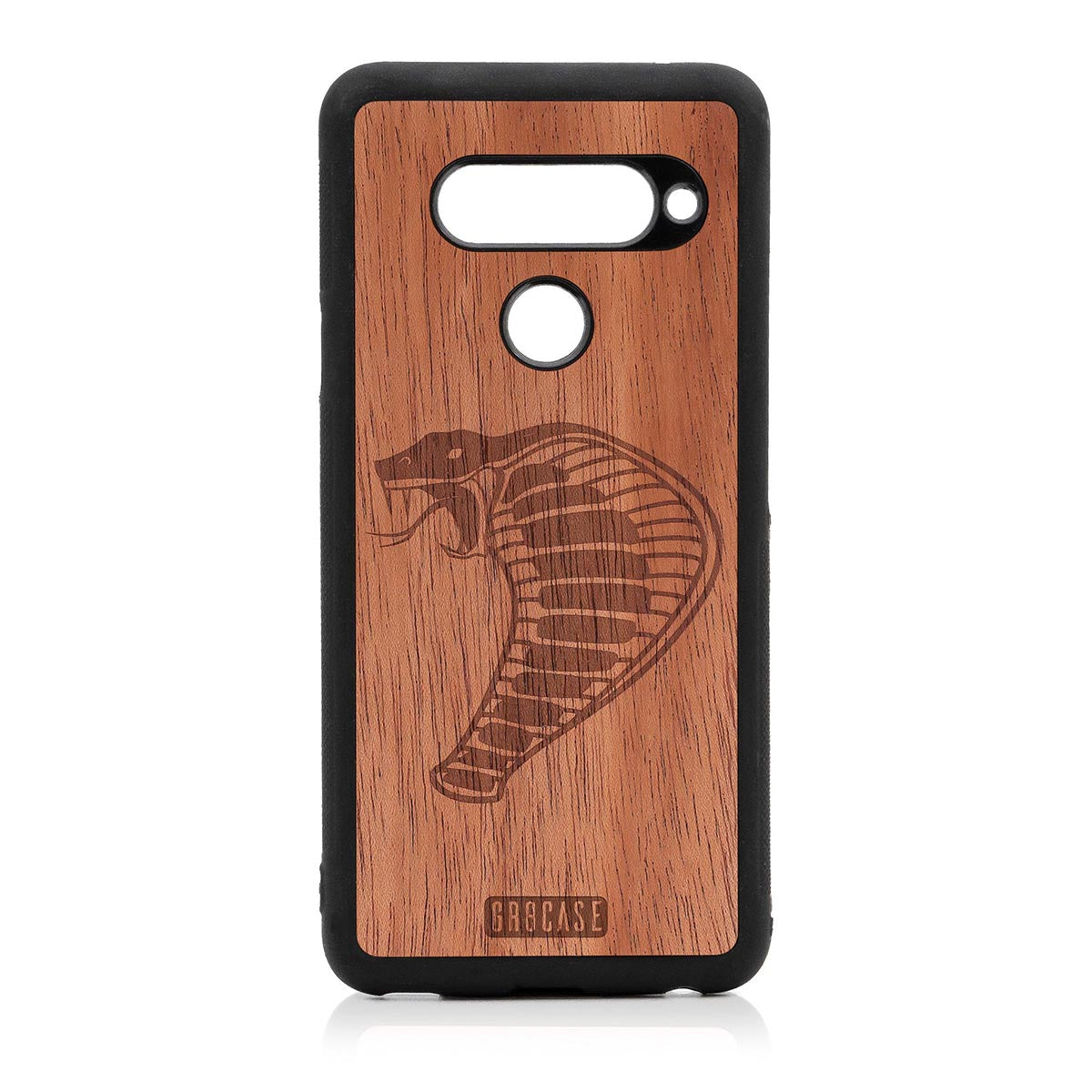 Cobra Design Wood Case For LG V40 ThinQ by GR8CASE
