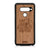 Eat Sleep Baseball Repeat Design Wood Case For LG V40
