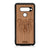 Furry Bear Design Wood Case For LG V40