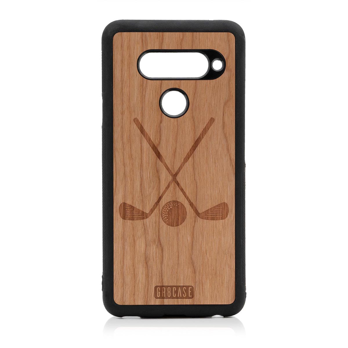 Golf Design Wood Case LG V40 by GR8CASE