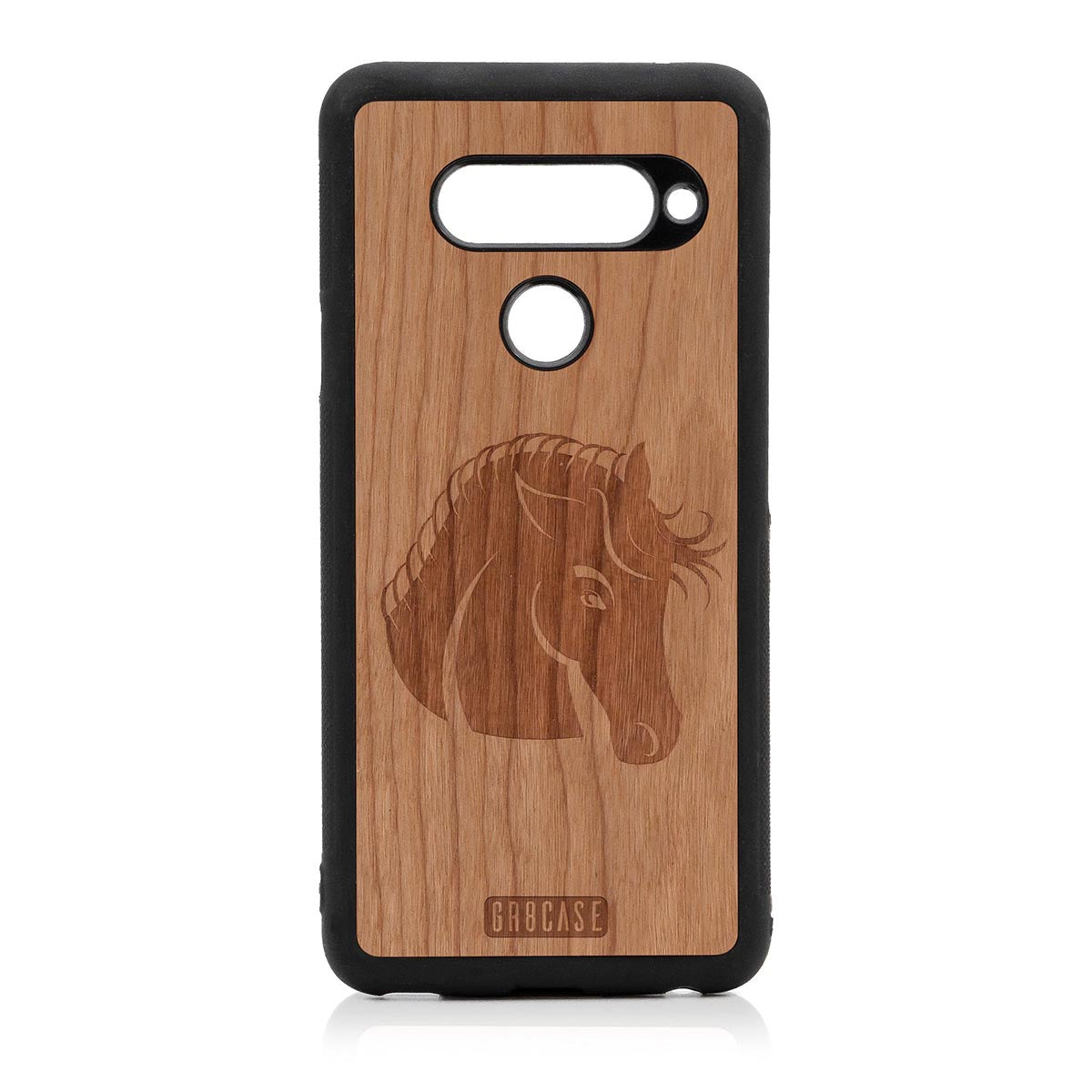 Horse Design Wood Case LG V40 by GR8CASE