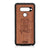Never Give Up On The Things That Makes You Smile Design Wood Case LG V40 by GR8CASE