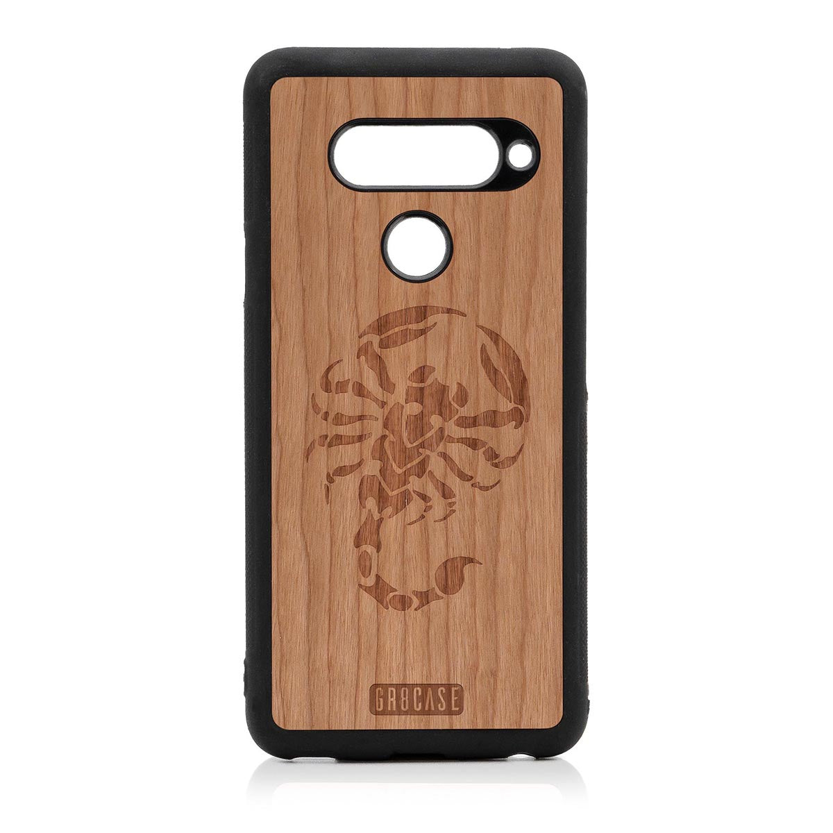 Scorpion Design Wood Case LG V40 by GR8CASE