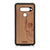 Half Skull Design Wood Case LG V40 by GR8CASE