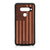 USA Flag Design Wood Case LG V40
