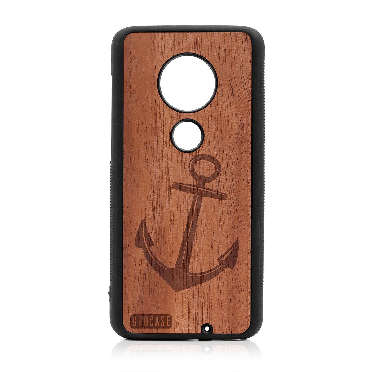Anchor Design Wood Case For Moto G7 Plus by GR8CASE