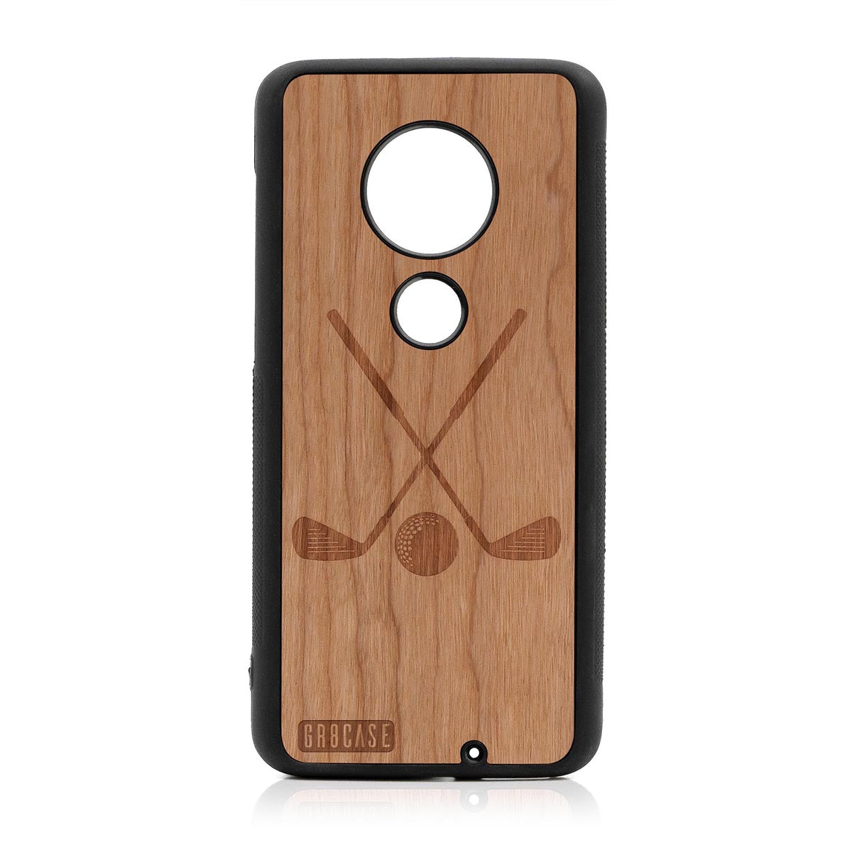 Golf Design Wood Case Moto G7 Plus by GR8CASE