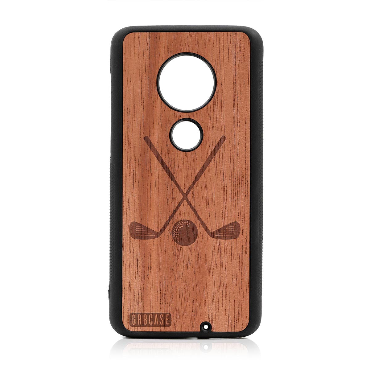 Golf Design Wood Case Moto G7 Plus by GR8CASE