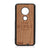 Stay Humble Hustle Hard Design Wood Case Moto G7 Plus by GR8CASE