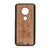 I Love My Pitbull Design Wood Case Moto G7 Plus by GR8CASE