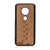 Paw Prints Design Wood Case Moto G7 Plus by GR8CASE