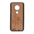 Paw Love Design Wood Case Moto G7 Plus by GR8CASE