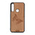 Butterfly Design Wood Case For Moto G Fast