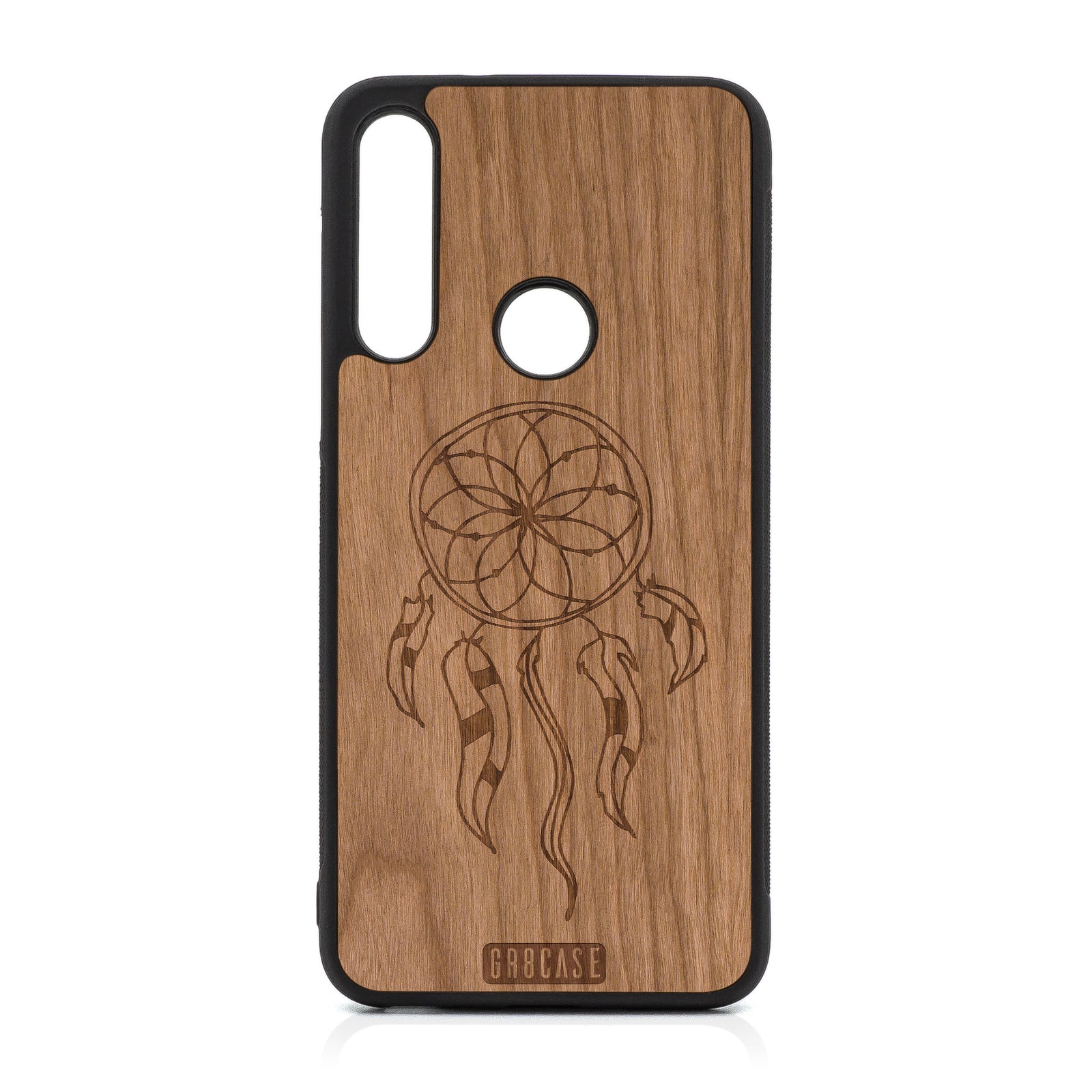 Dreamcatcher Design Wood Case For Moto G Fast