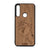 Fish and Reel Design Wood Case For Moto G Fast