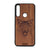 Furry Wolf Design Wood Case For Moto G Fast