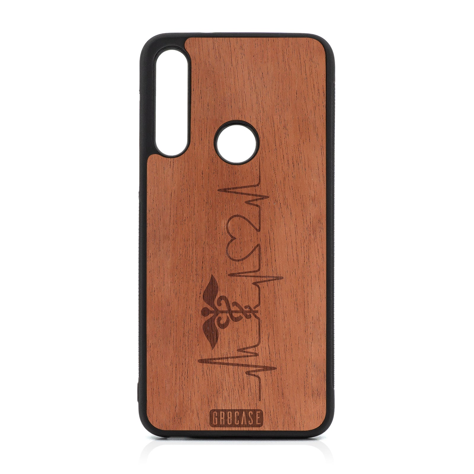 Hero's Heart (Nurse, Doctor) Theme Design Wood Case For Moto G Fast