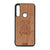 Never Give Up On The Things That Makes You Smile Design Wood Case For Moto G Fast