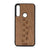 Paw Prints Design Wood Case For Moto G Fast