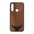 Whale Tail Design Wood Case For Moto G Fast